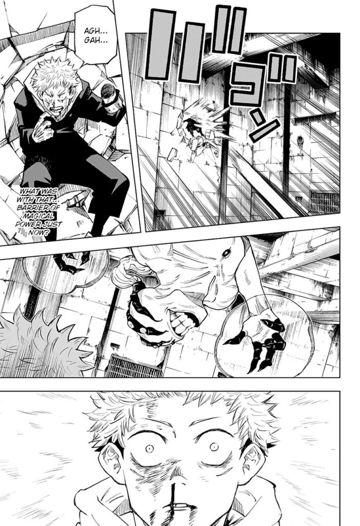 ✔   Jujutsu Kaisen, Chapter 7