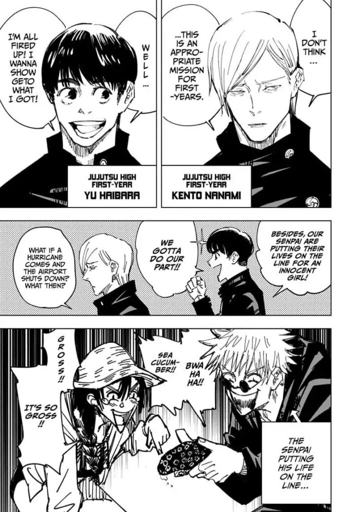 ✔   Jujutsu Kaisen, Chapter 70
