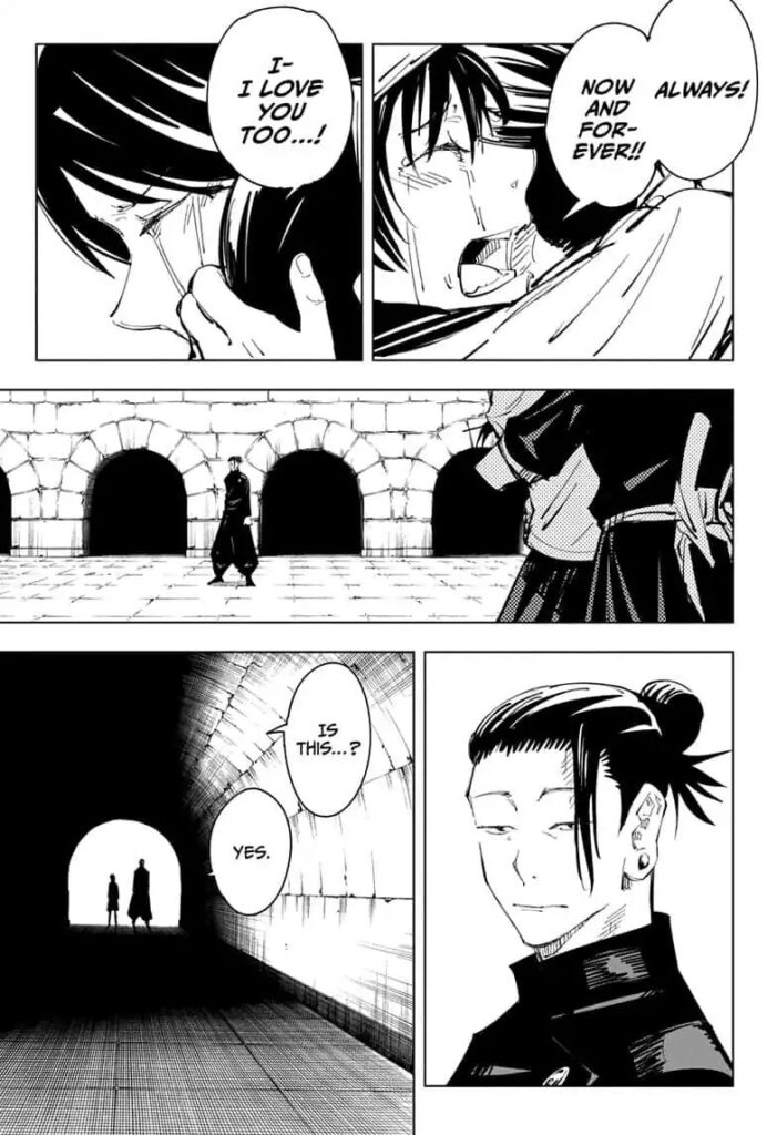 ✔   Jujutsu Kaisen, Chapter 72
✔   Jujutsu Kaisen, Chapter 72
