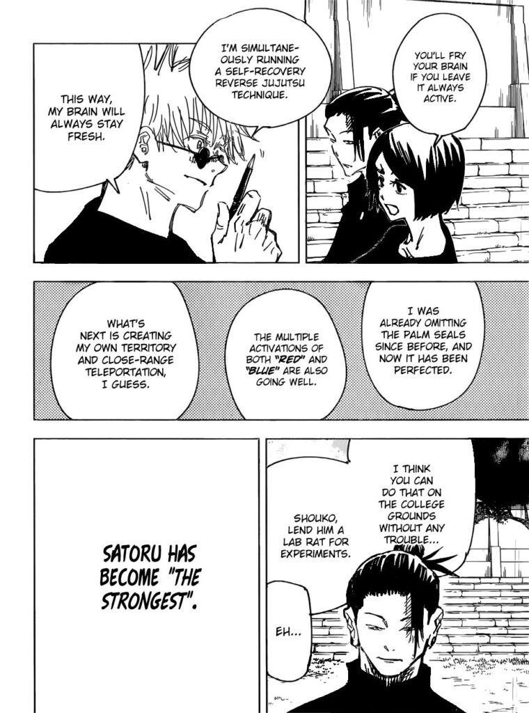 ✔   Jujutsu Kaisen, Chapter 76
