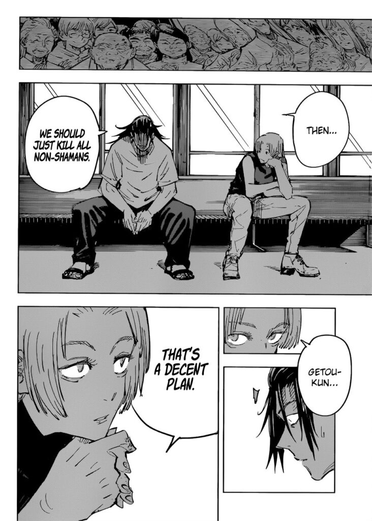 ✔   Jujutsu Kaisen, Chapter 77
