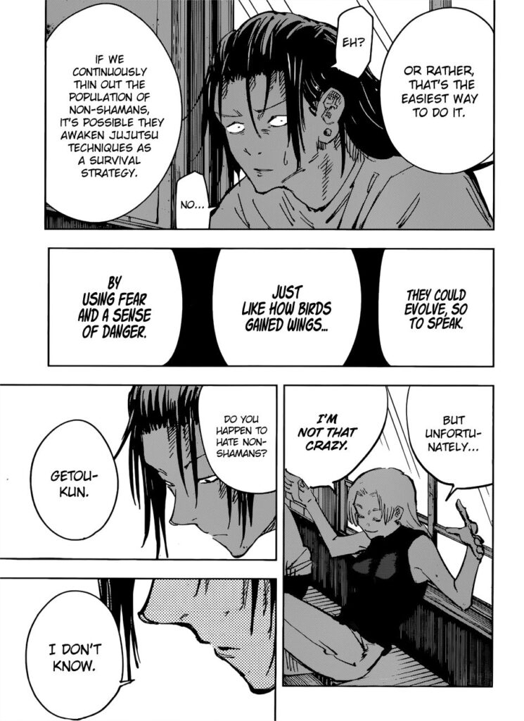 ✔   Jujutsu Kaisen, Chapter 77
