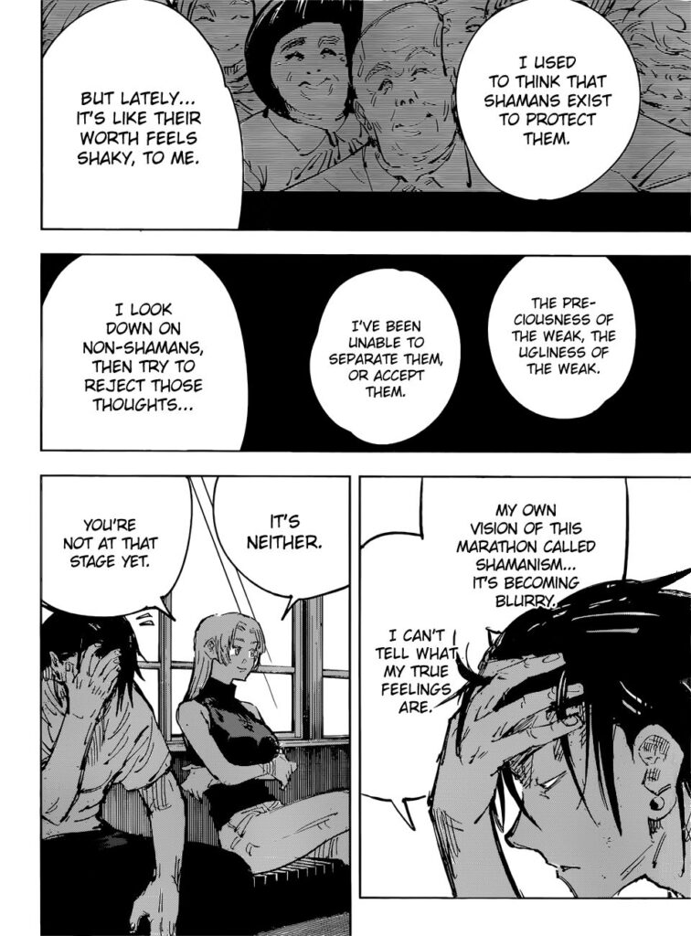 ✔   Jujutsu Kaisen, Chapter 77
