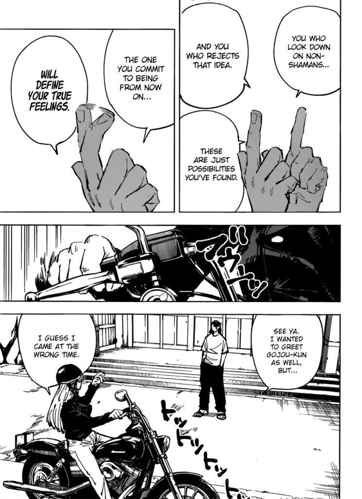 ✔   Jujutsu Kaisen, Chapter 77
