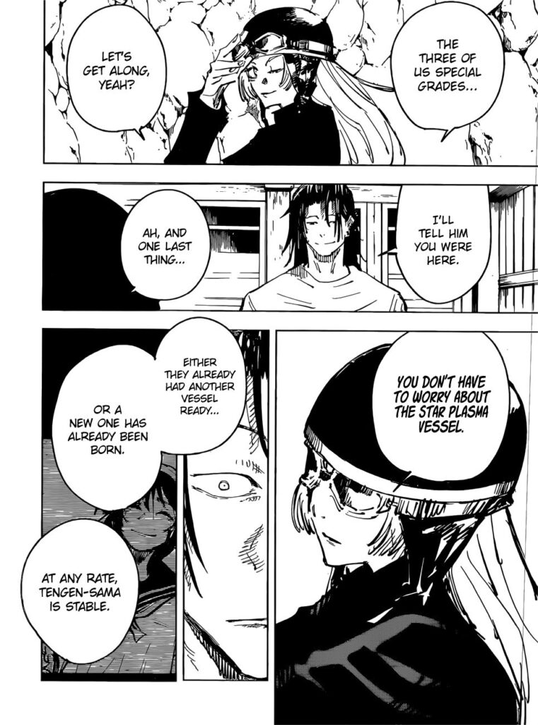 ✔   Jujutsu Kaisen, Chapter 77
