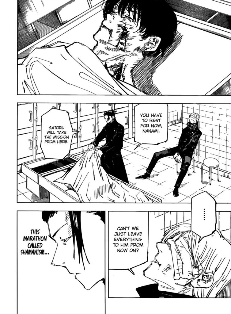 ✔   Jujutsu Kaisen, Chapter 77
