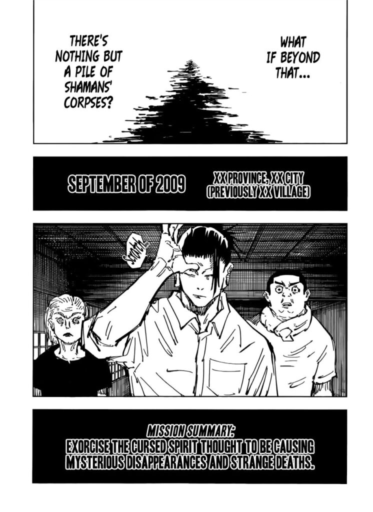 ✔   Jujutsu Kaisen, Chapter 77

