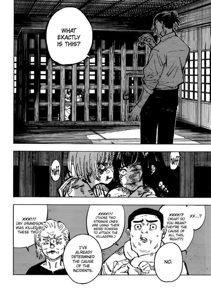✔   Jujutsu Kaisen, Chapter 77
