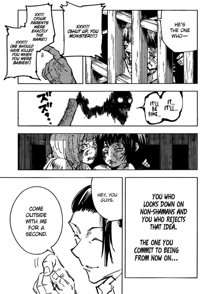 ✔   Jujutsu Kaisen, Chapter 77
