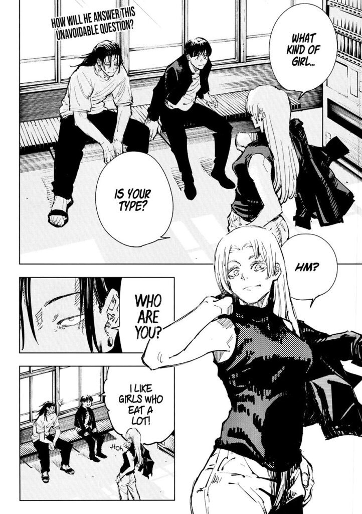 ✔   Jujutsu Kaisen, Chapter 77
