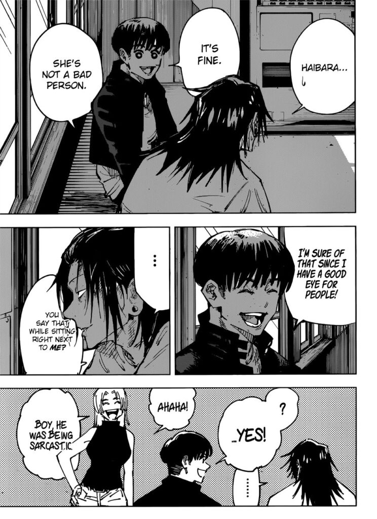 ✔   Jujutsu Kaisen, Chapter 77
