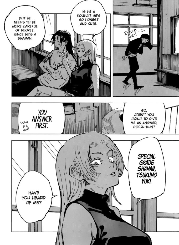 ✔   Jujutsu Kaisen, Chapter 77
