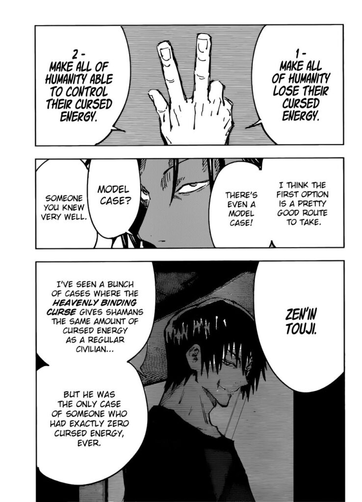 ✔   Jujutsu Kaisen, Chapter 77
