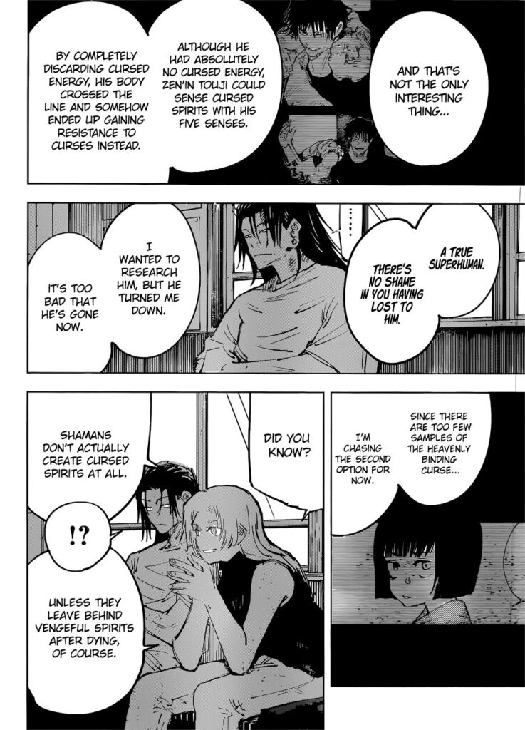 ✔   Jujutsu Kaisen, Chapter 77
