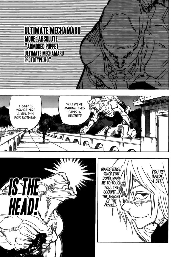 ✔   Jujutsu Kaisen, Chapter 80
