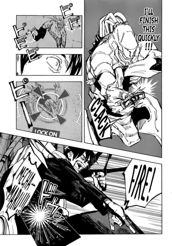 ✔   Jujutsu Kaisen, Chapter 81
