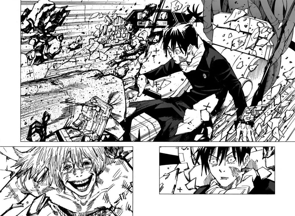 ✔   Jujutsu Kaisen, Chapter 82
