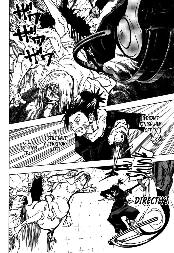 ✔   Jujutsu Kaisen, Chapter 82
