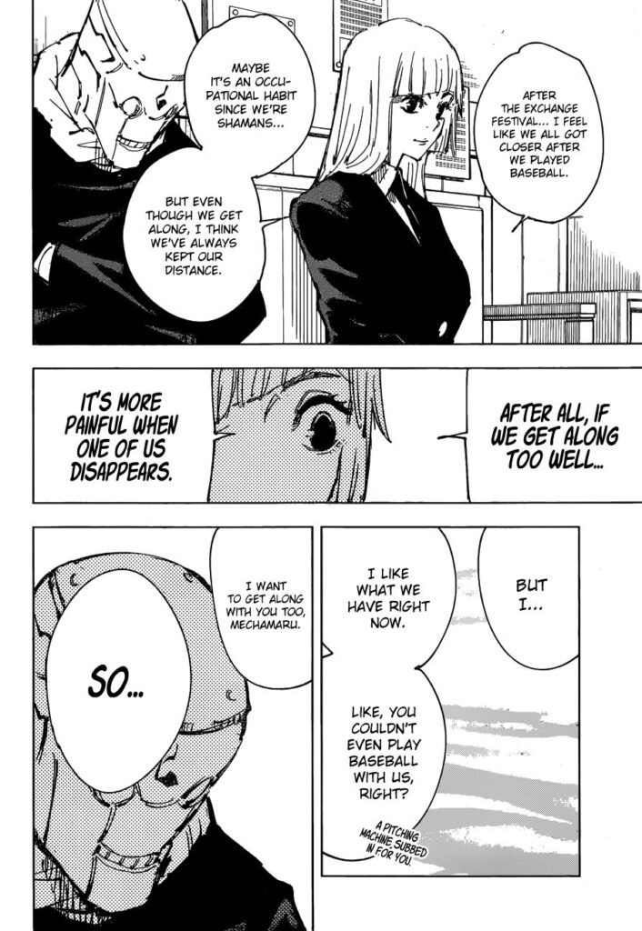 ✔   Jujutsu Kaisen, Chapter 82
