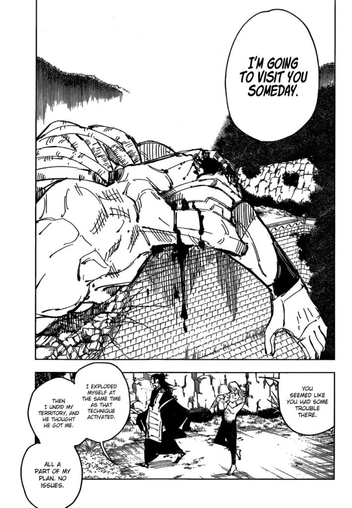 ✔   Jujutsu Kaisen, Chapter 82

