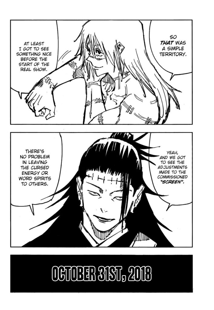 ✔   Jujutsu Kaisen, Chapter 82
