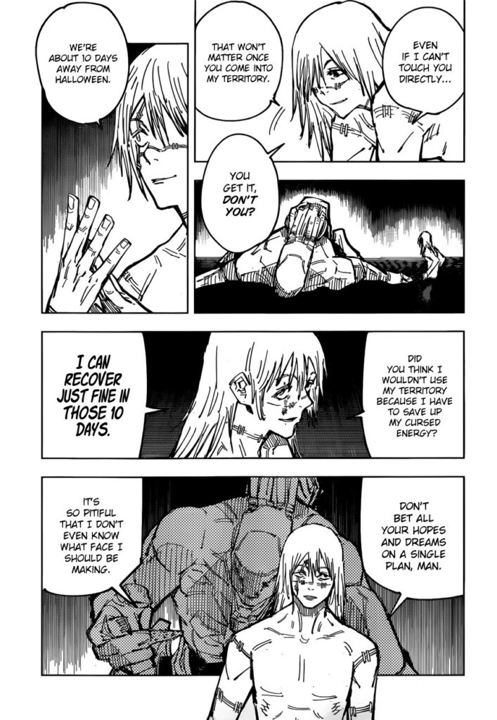 ✔   Jujutsu Kaisen, Chapter 82
