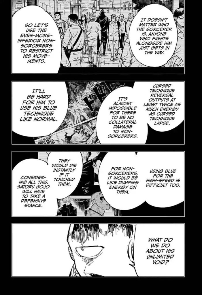 ✔   Jujutsu Kaisen, Chapter 84
