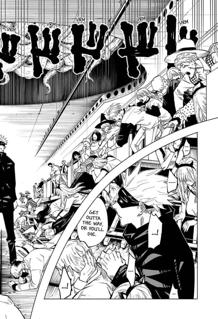 ✔   Jujutsu Kaisen, Chapter 84
