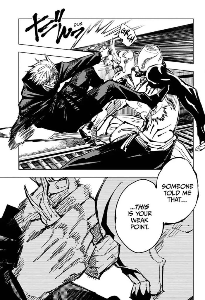 ✔   Jujutsu Kaisen, Chapter 85