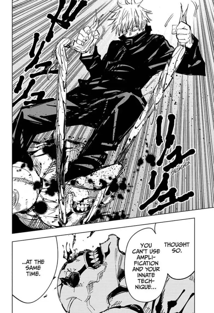✔   Jujutsu Kaisen, Chapter 85