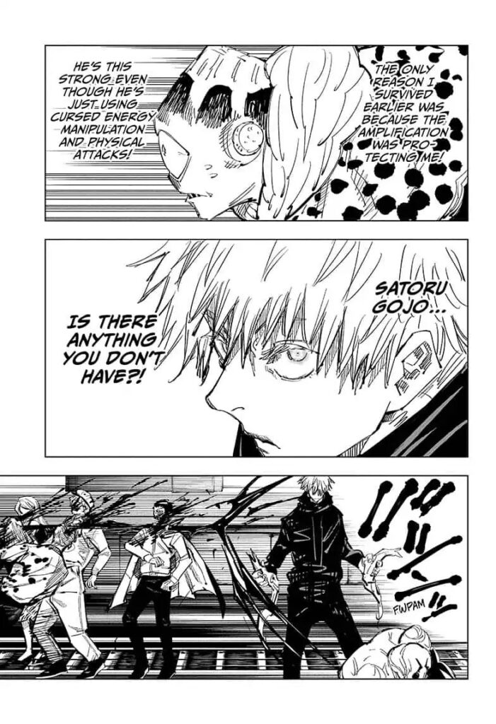 ✔   Jujutsu Kaisen, Chapter 85