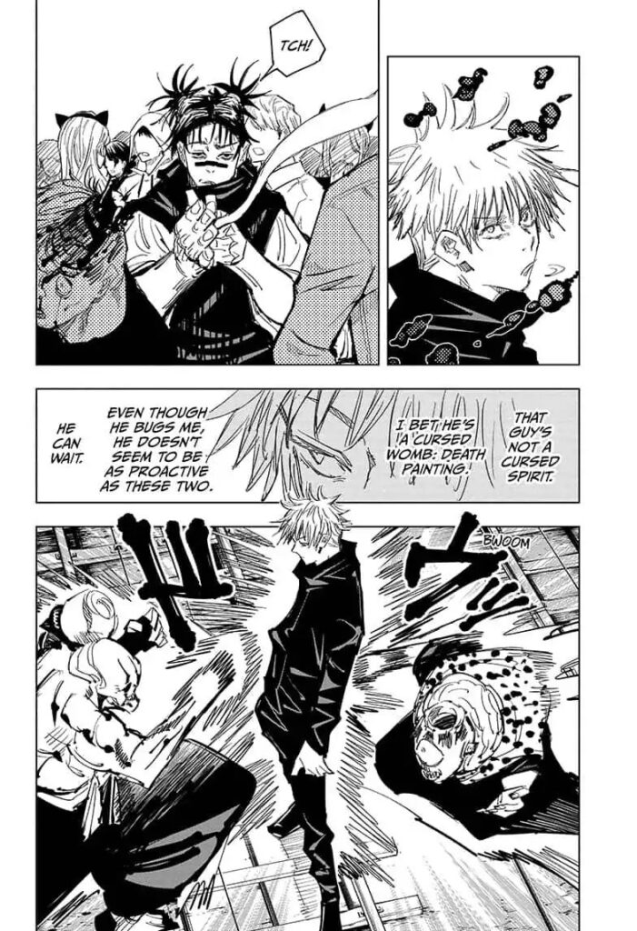 ✔   Jujutsu Kaisen, Chapter 85