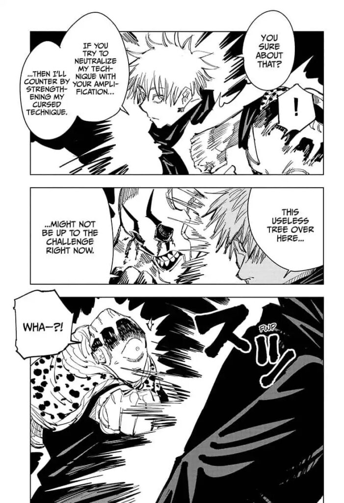 ✔   Jujutsu Kaisen, Chapter 85