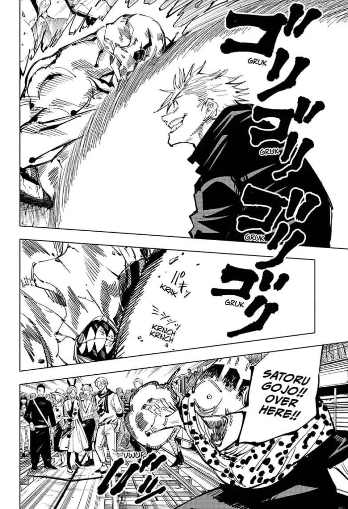 ✔   Jujutsu Kaisen, Chapter 85