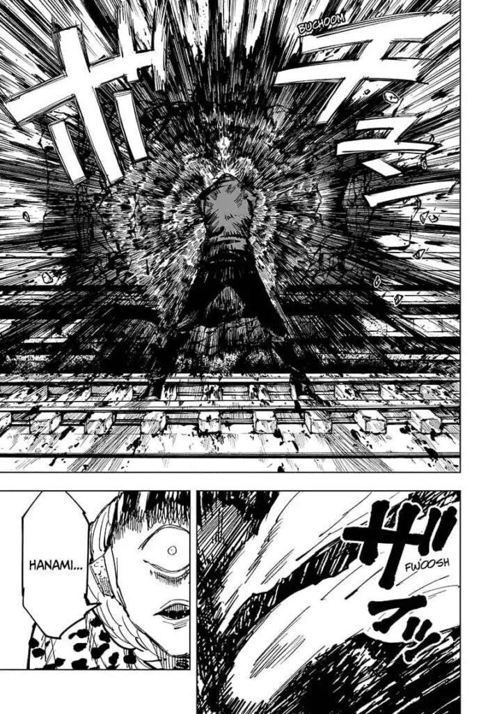 ✔   Jujutsu Kaisen, Chapter 85
