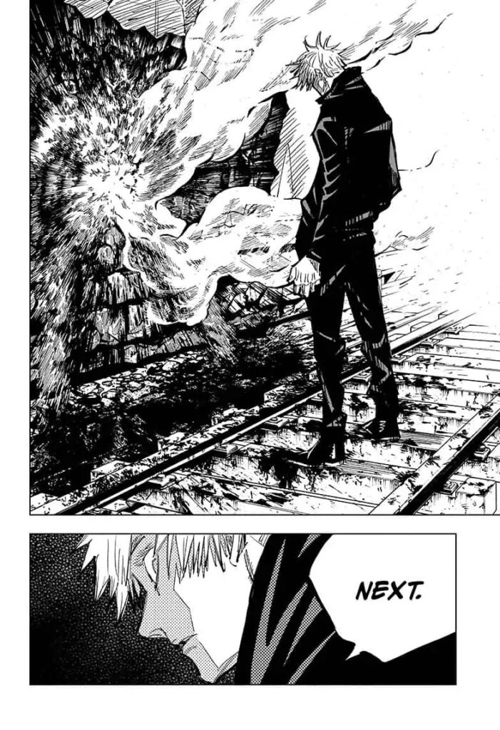 ✔   Jujutsu Kaisen, Chapter 85