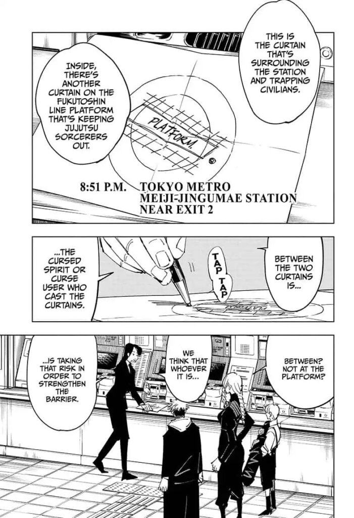 ✔   Jujutsu Kaisen, Chapter 85