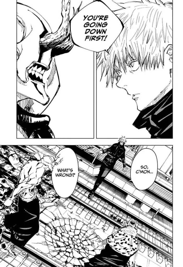 ✔   Jujutsu Kaisen, Chapter 85