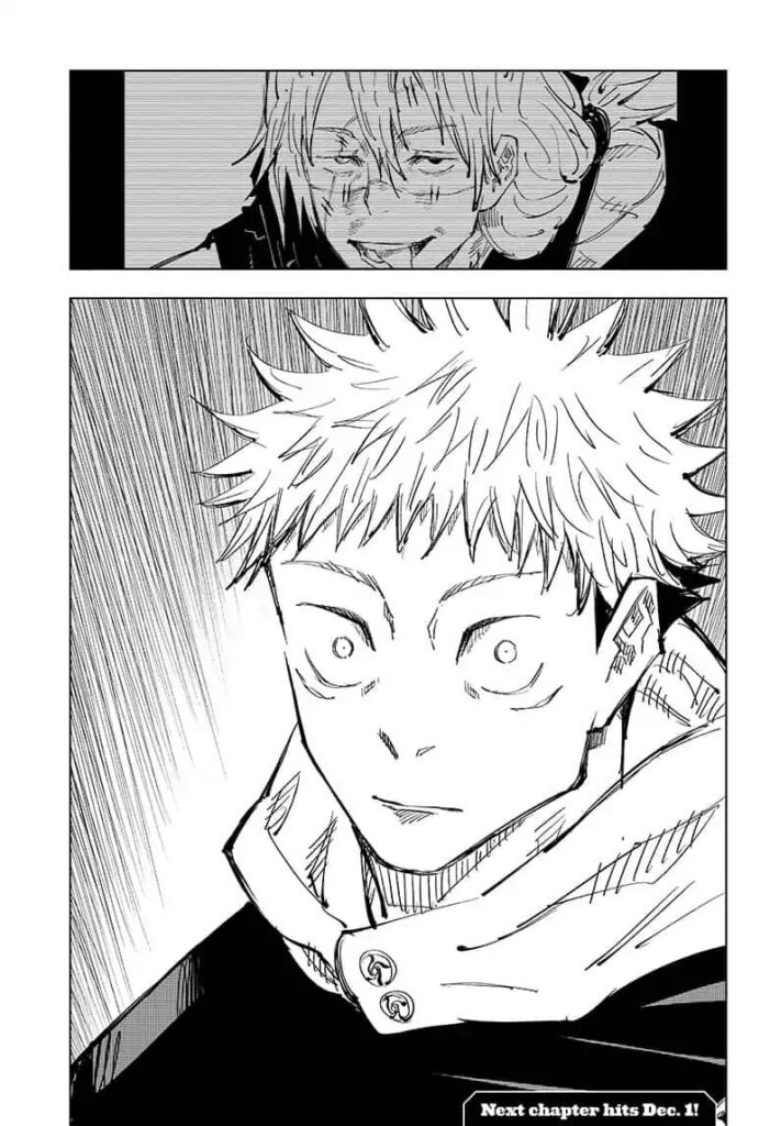 ✔   Jujutsu Kaisen, Chapter 85
