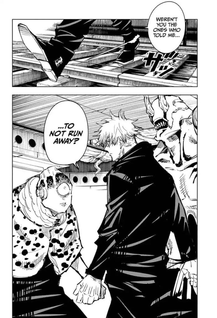 ✔   Jujutsu Kaisen, Chapter 85