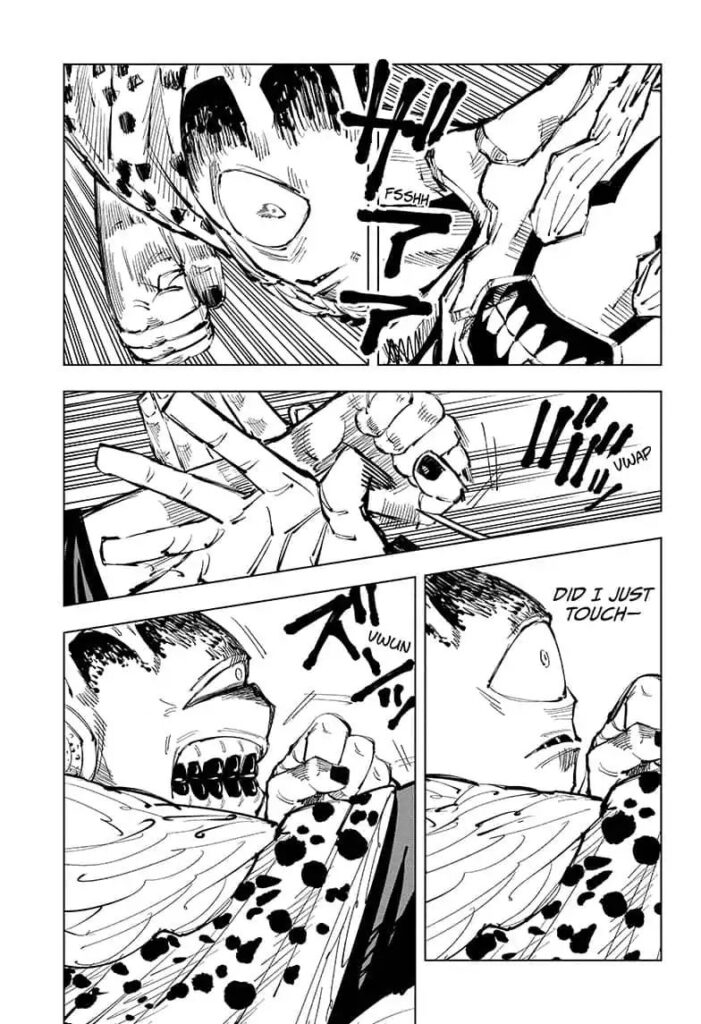 ✔   Jujutsu Kaisen, Chapter 85