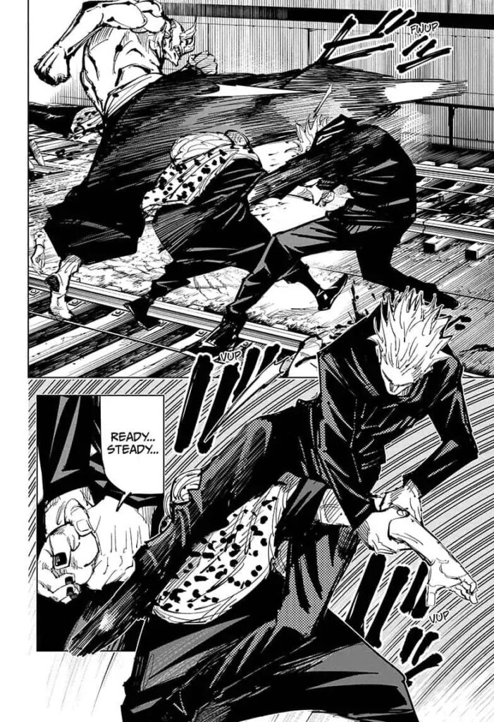 ✔   Jujutsu Kaisen, Chapter 85