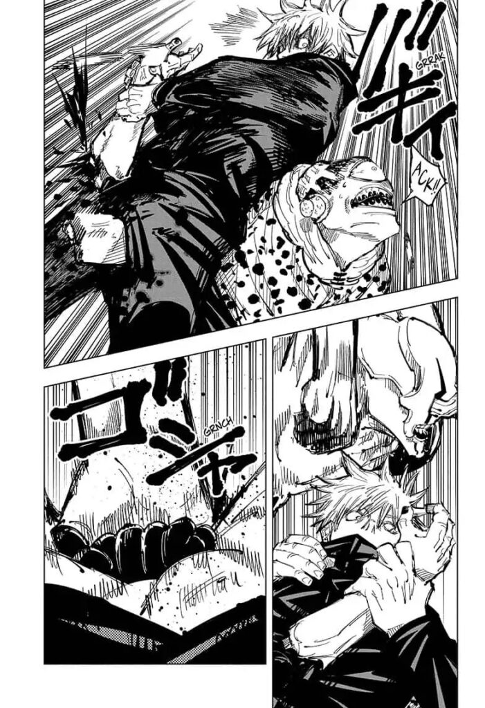 ✔   Jujutsu Kaisen, Chapter 85