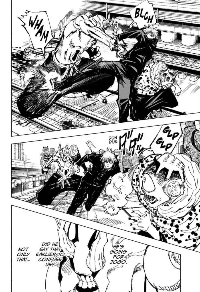 ✔   Jujutsu Kaisen, Chapter 85