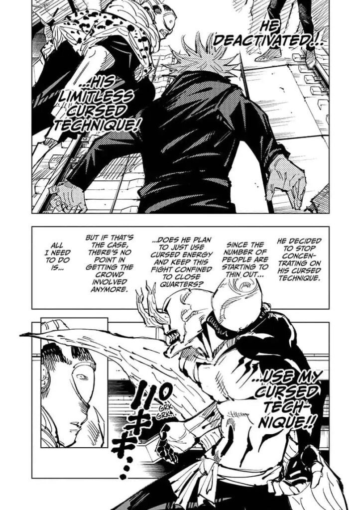 ✔   Jujutsu Kaisen, Chapter 85