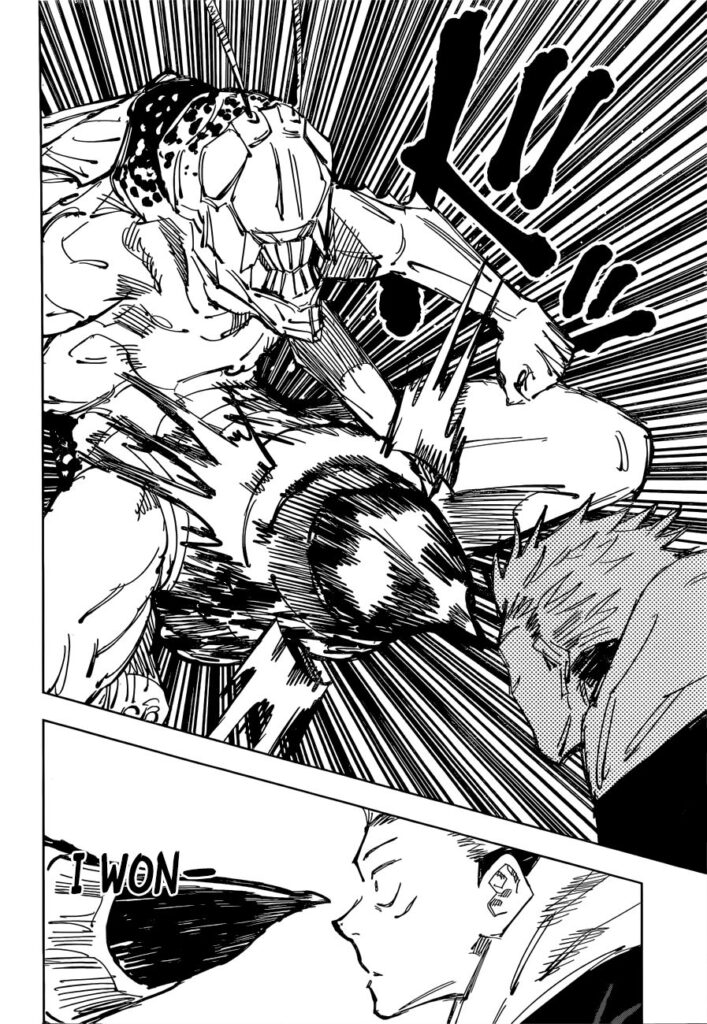 ✔   Jujutsu Kaisen, Chapter 87
