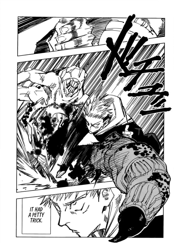 ✔   Jujutsu Kaisen, Chapter 87
