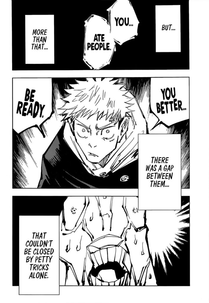 ✔   Jujutsu Kaisen, Chapter 87
