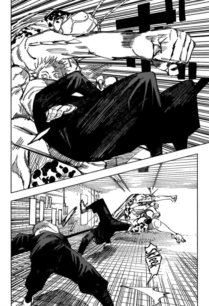✔   Jujutsu Kaisen, Chapter 87
