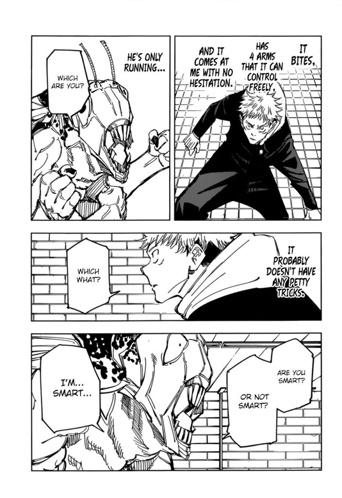 ✔   Jujutsu Kaisen, Chapter 87
